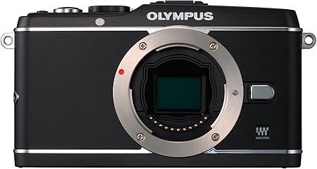 Olympus Pen E P3 Systemkamera 3 Zoll Gehause Schwarz Amazon De Kamera