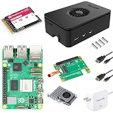 CanaKit Raspberry Pi 5 Desktop PC with SSD (Fully Assembled) (256 GB SSD)
