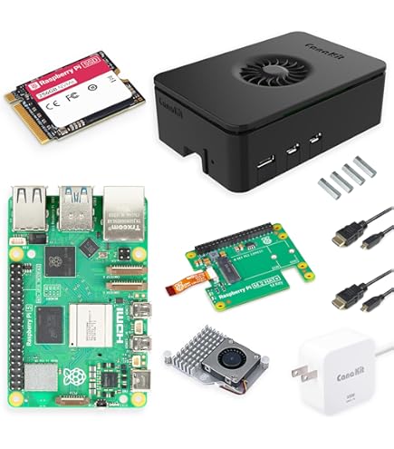 その他 Raspberry PI 5 ram 4GB Amazon.com: Raspberry Pi 5 4GB RAM Single Board Computer
