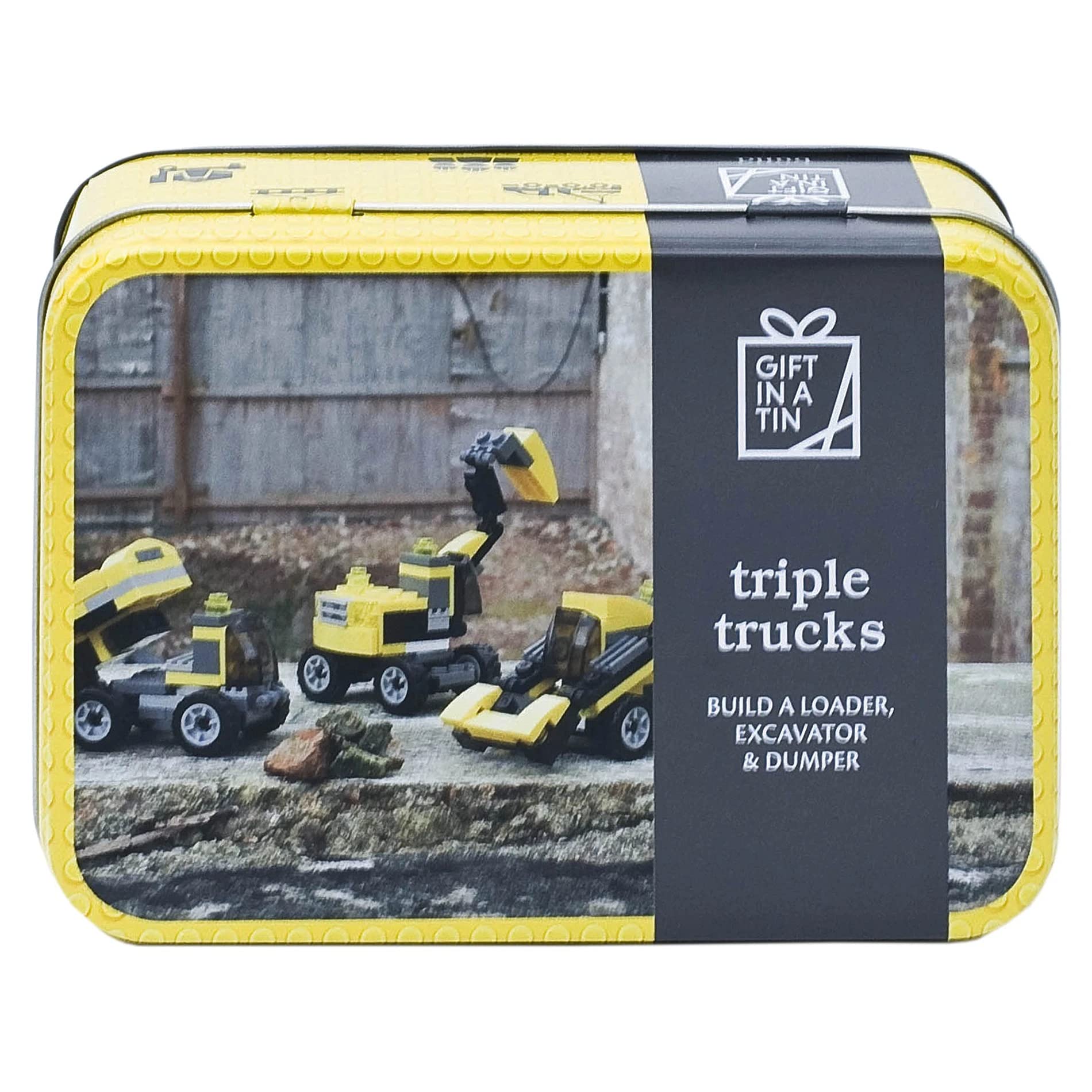Apples to Pears Triple Trucks In A Tin