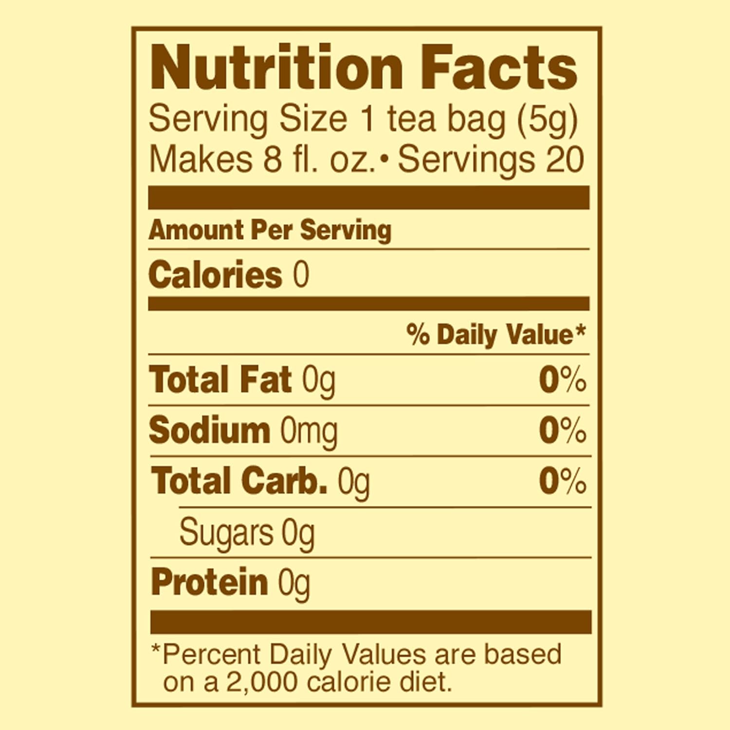 Celestial Seasonings Herbal Tea, Roastroma, 20 Count (Pack of 6) : Herbal Teas : Grocery & Gourmet Food