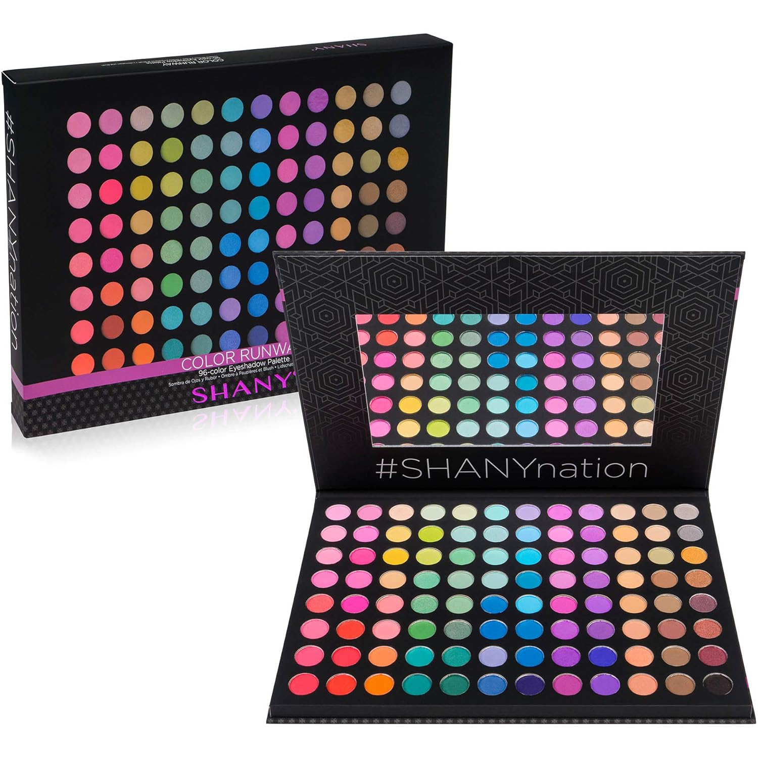 SHANY 96 Color Runway Matte Eye shadow Palette : Makeup Sets : Beauty