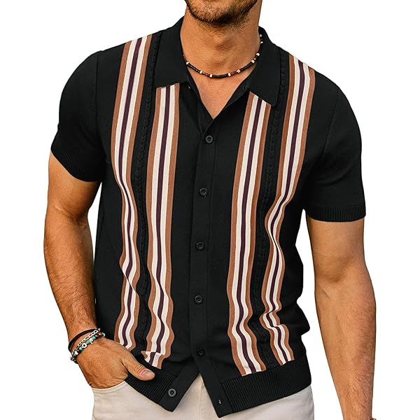 Mosytuky Penguin Print Golf Shirts for Men Dry Fit Performance