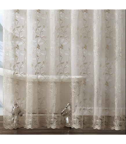 Daisy Fabric Shower Curtain With Attached Valance - Polyester, 70" X 72", Multi-Color 10 thumbnail image