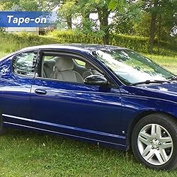 Window Visors Rain Guards Shield for 2000-2007
