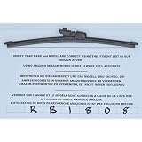 Bosch Set Spazzole Tergicristallo Standard, Kit Da 2, Lunghezza 500mm, Prodotto In Italia, 3397005695