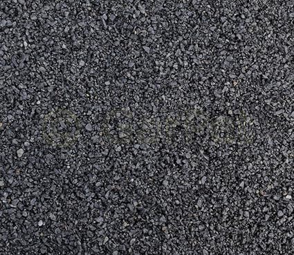 Natur Kies Basalt schwarz Bodengrund Zierkies Garten Aquarium 2-3 mm 5 25 kg