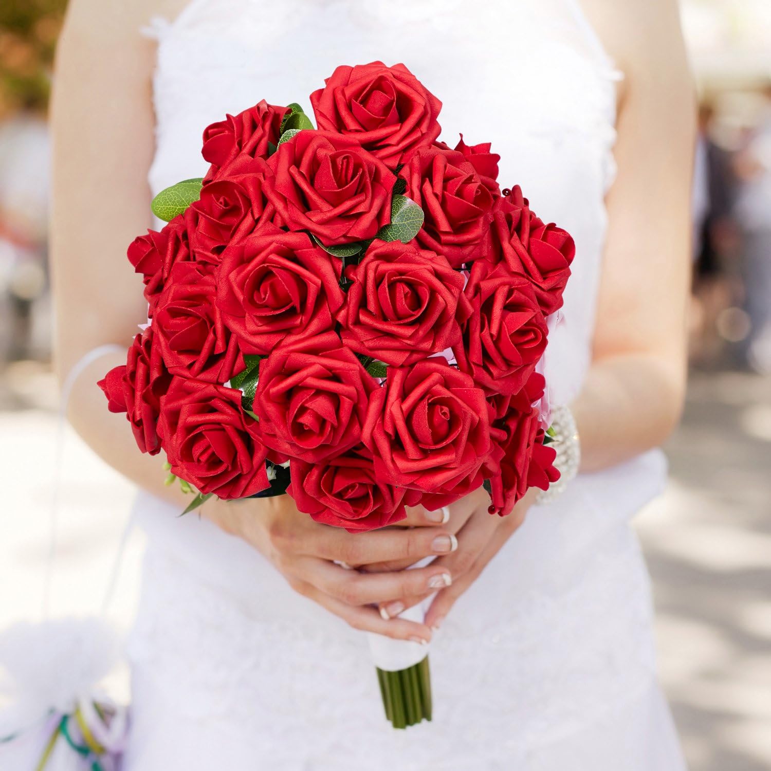 N&T NIETING Artificial Flowers Roses - Image 3