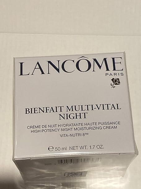 lancome bienfait night cream