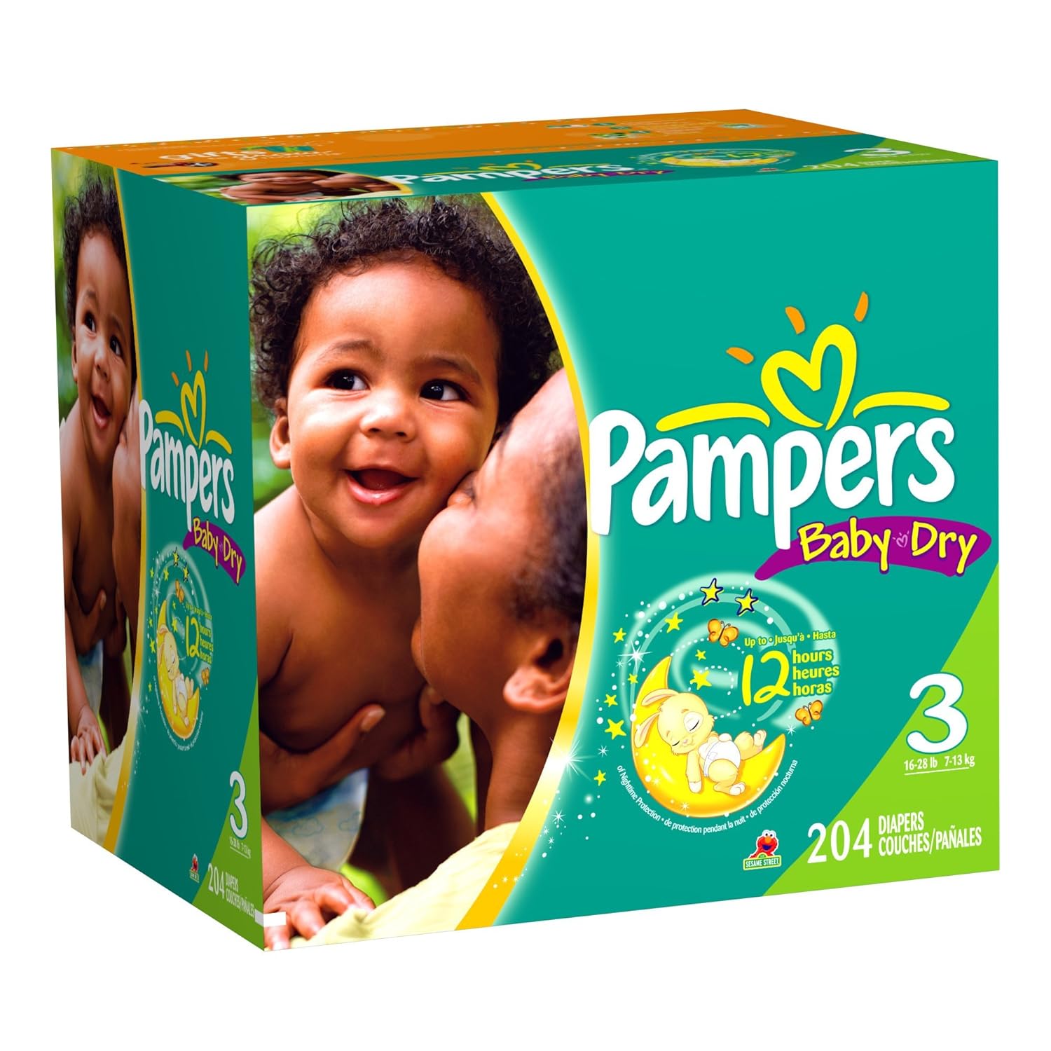 pampers 3 204