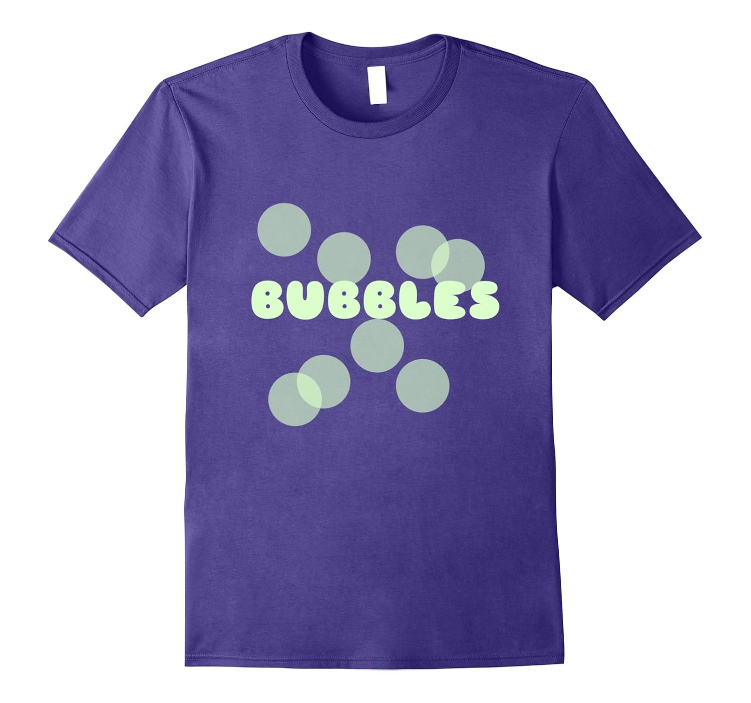 Bubbles and Bubbles and Bubbles T-Shirt-Rose