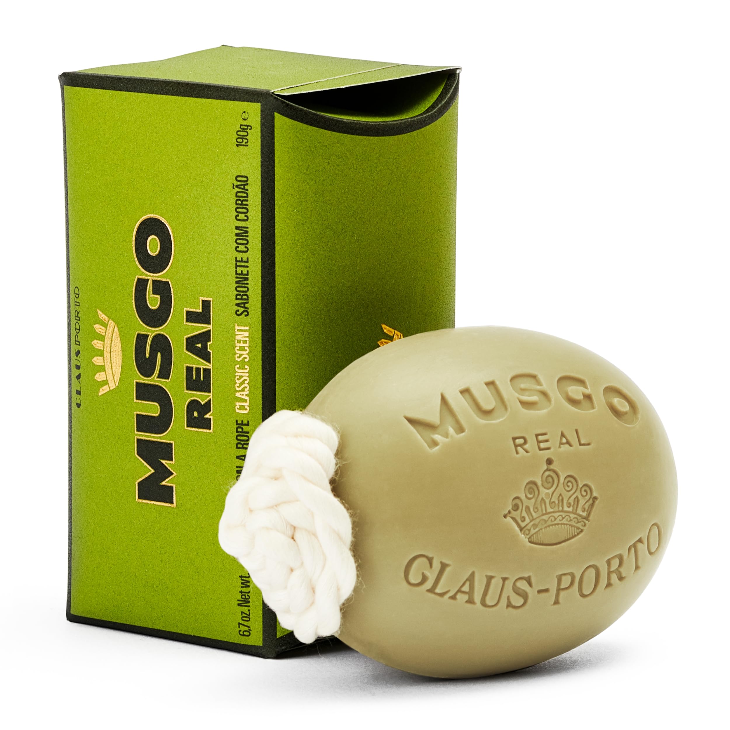 Musgo Real Soap on a Rope - Classic (190g)