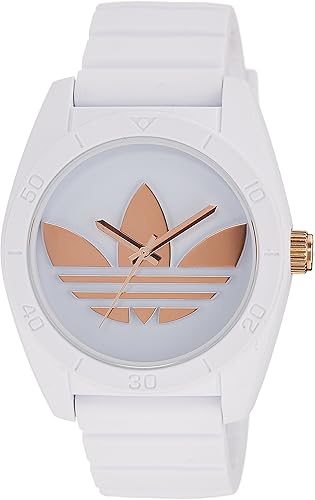 adidas trefoil watch