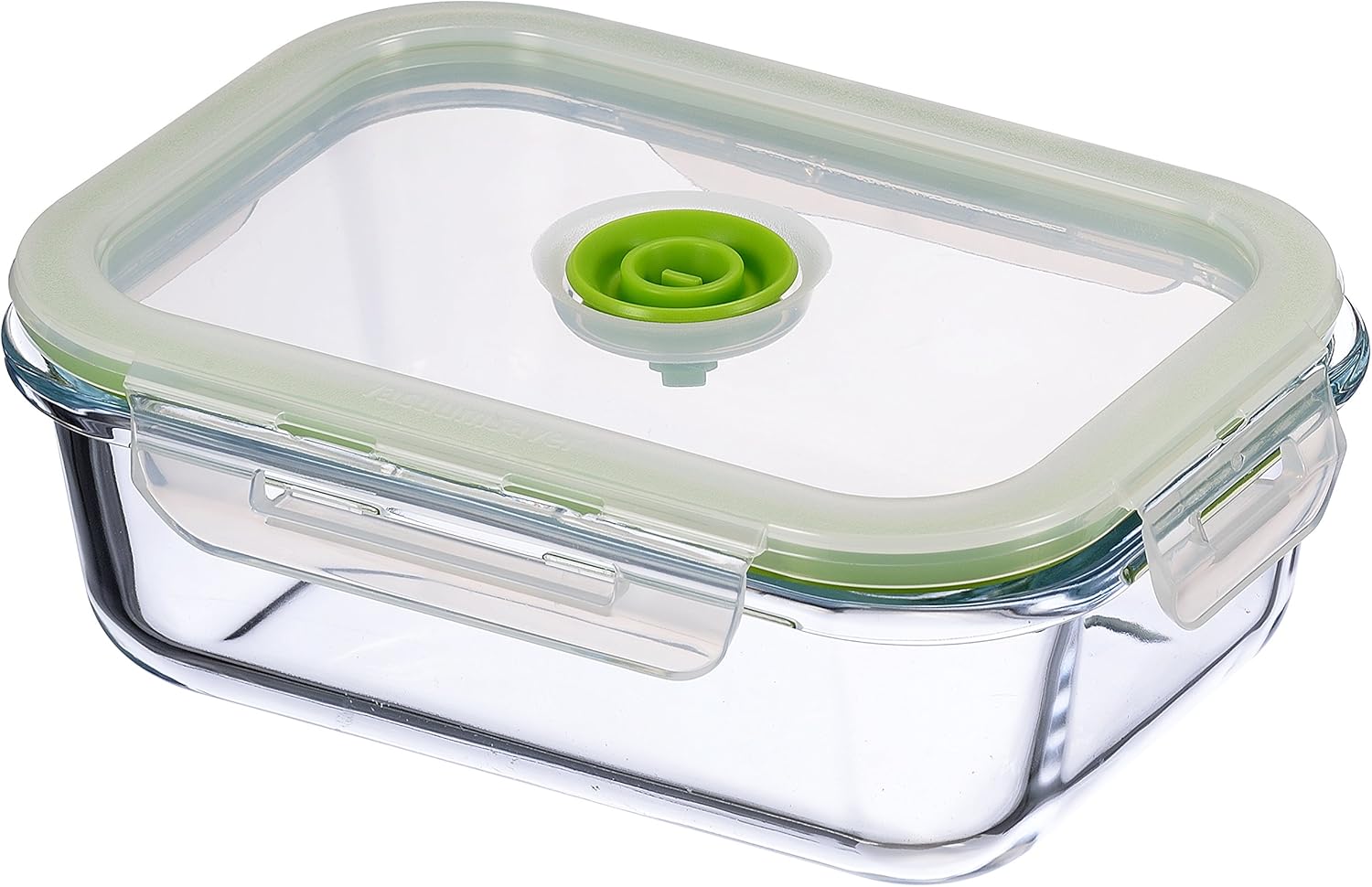 Vacuumsaver broa640 Tupper Glas Vakuum rechteckig (0,64 L) Amazon.de