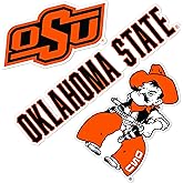 Desert Cactus Oklahoma State University Sticker OSU Cowboys Vinyl Decals Laptop Water Bottle Car Scrapbook T5 (Type 5-1)