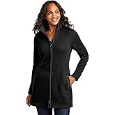 Port Authority Ladies Arc Sweater Fleece Long Jacket