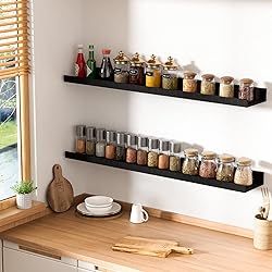 upsimples Floating Shelves for Wall, Wall Shelves