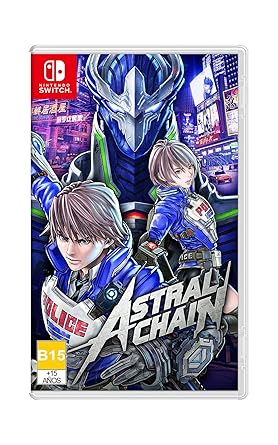 Amazon Com Astral Chain Nintendo Switch Nintendo Of America Video Games