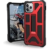 URBAN ARMOR GEAR UAG Designed for iPhone 11 Pro [5.8-inch Screen] Monarch Feather-Light Rugged [Crimson] Military Drop Tested iPhone Case