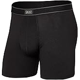SAXX Underwear Co. Men's Daytripper Comfort Stretch Boxer Brief Fly