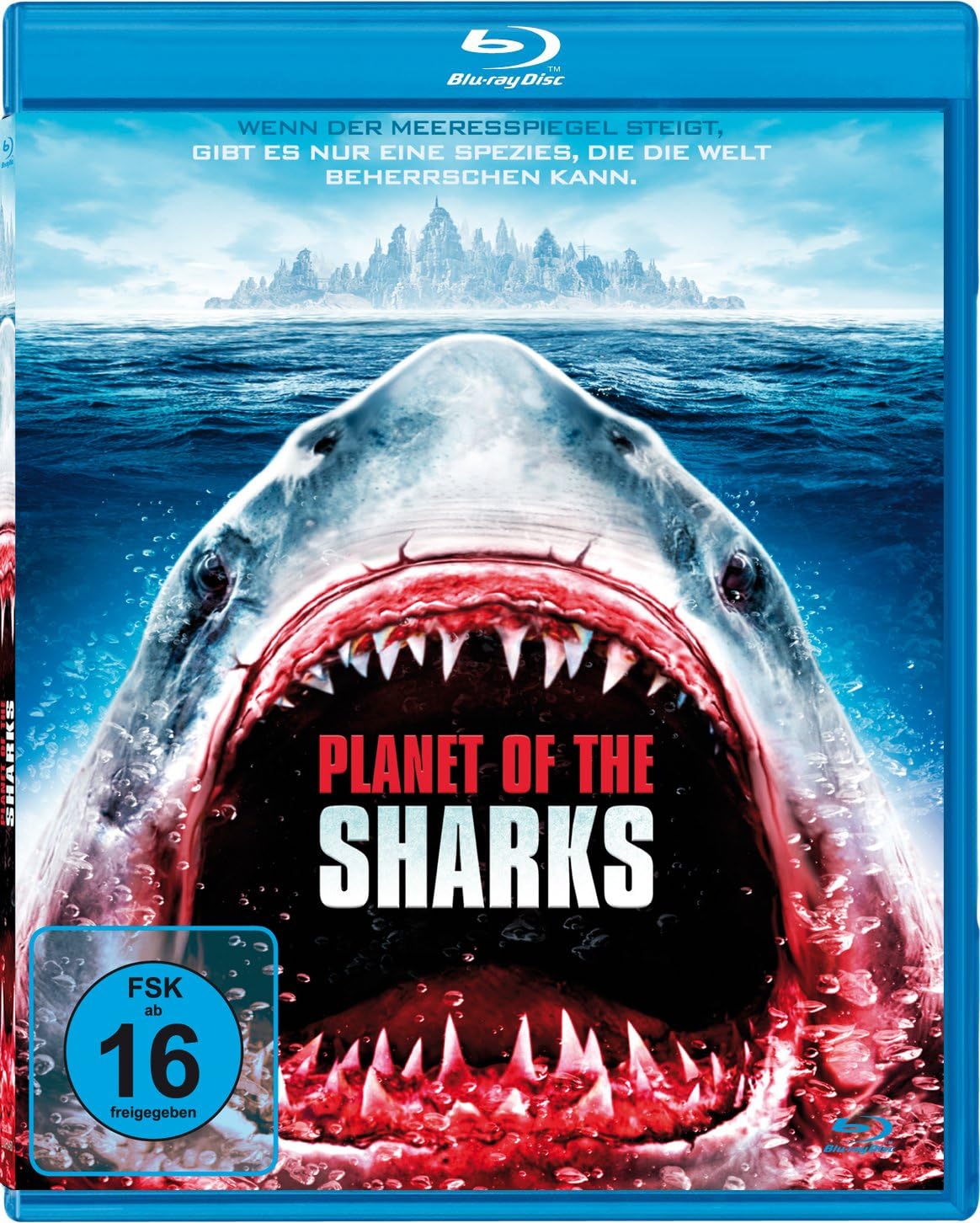Planet Of The Sharks-Uncut Edition: Amazon.co.uk: DVD & Blu-ray