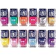 3C4G Celestial 12-Pack Nail Polish Tower for Girls & Teens - 12 Vibrant, Non-Toxic Colors - Safe & Fun Nail Polish Set for Kids Ages 8+ Perfect for Birthdays, Parties, & DIY Manicures Make It Real
