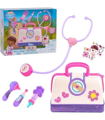 Amazon.com: Just Play 91671 Doc McStuffins Pet Vet On The Go Pet Carrier- Findo : Toys & Games