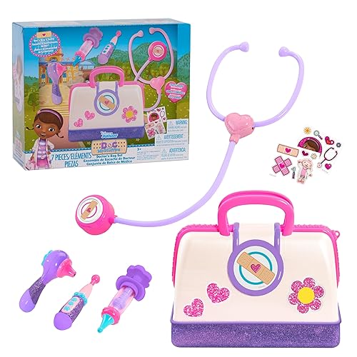 Disney Junior Doc McStuffins Toy Hospital Doctor's Bag Set,