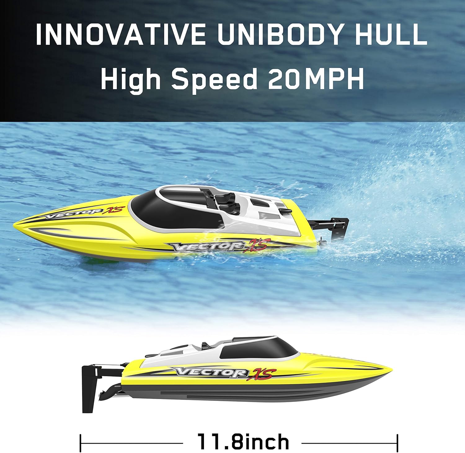 volantexrc remote control boat