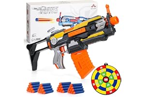 KOORARE Automatic Toy Gun, Electric Toy Foam Blasters & Guns with 40 Bullets, Kids Toys for 6 7 8 9+ Year Old Boys, Cool Great Birthday Gift for Kids, Teens & Adults