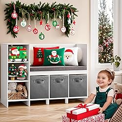 ShellKingdom Storage Bins, Foldable Fabric Storage