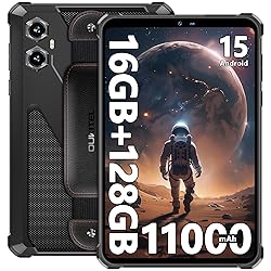 OUKITEL RT3 Plus Rugged Tablet Android 15-11000mAh