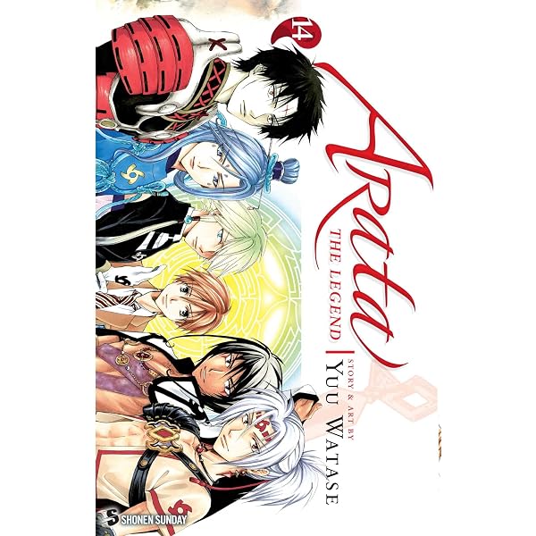 Arata: The Legend, Vol. 13: Watase, Yuu: 9781421543338: Amazon.com