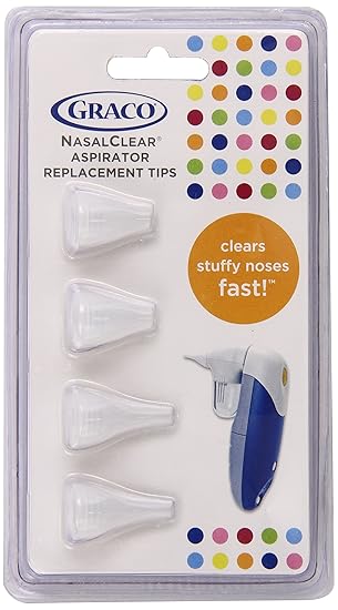 graco nasal aspirator tips