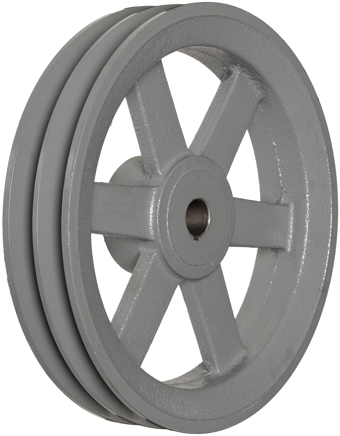 2.3" NEW Cast Iron V Belt Pulley All Bore Sizes for 1/2" wide v belt