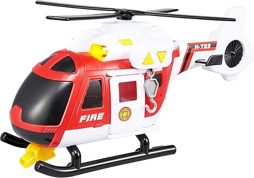 fire helicopter toy