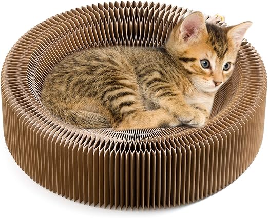 amazon cat scratcher cardboard