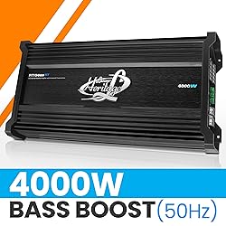 6-Channel Mosfet Amplifier - Wireless Bluetooth
