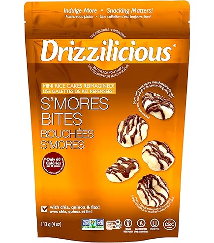 Amazon.com: Drizzilicious Mini Flavored Rice Cakes French Toast