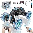 Gesture Sensing RC Stunt Car, 360° Rotating 4WD Twist Cars Remote Control Car with Lights Music, 2.4GHz Hand Controlled RC Car for Boys 6-12 Year Old