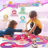 Tragik Princess Race Track 220 Pieces Kids Toy Set for 3-6 Years view 2