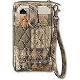 Bella Taylor Cell Phone Wristlet Wallet for Women with Smartphone Pocket and RFID Protection