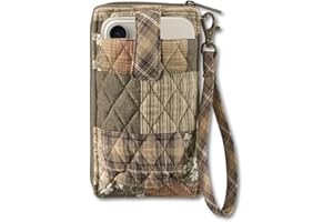Bella Taylor Cell Phone Wristlet Wallet for Women with Smartphone Pocket and RFID Protection