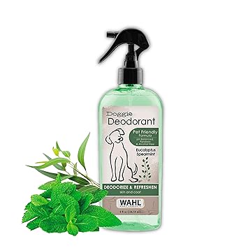 Wahl Doggie Eucalyptus and Spearmint Deodrant, 237 ml