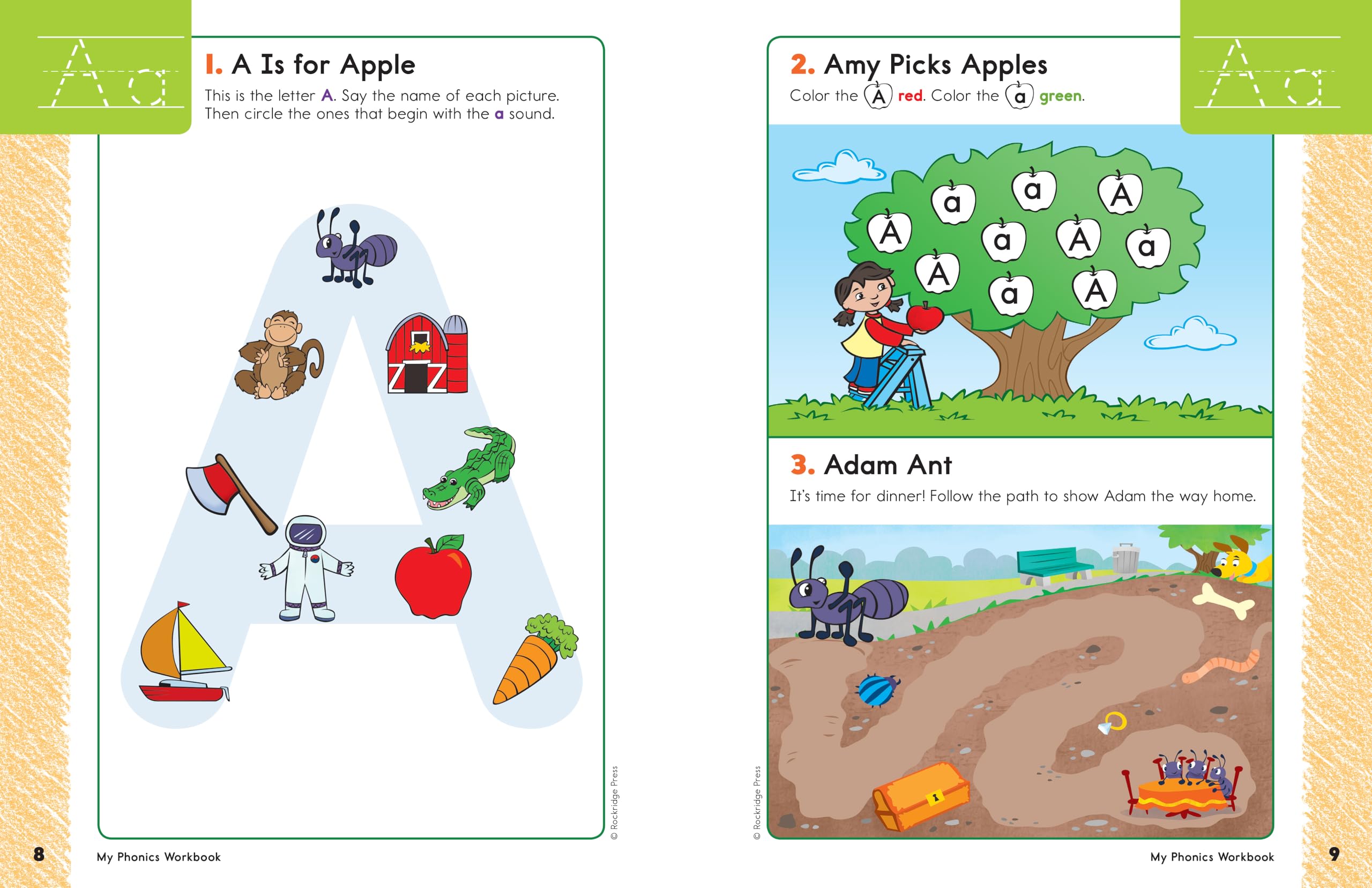 My Phonics Workbook: 101 Games and Activities to Support Reading Skills