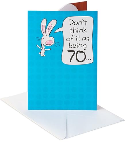 Funny 70th Birthday Card – 18 With 52 Years Experience Joke - View #12