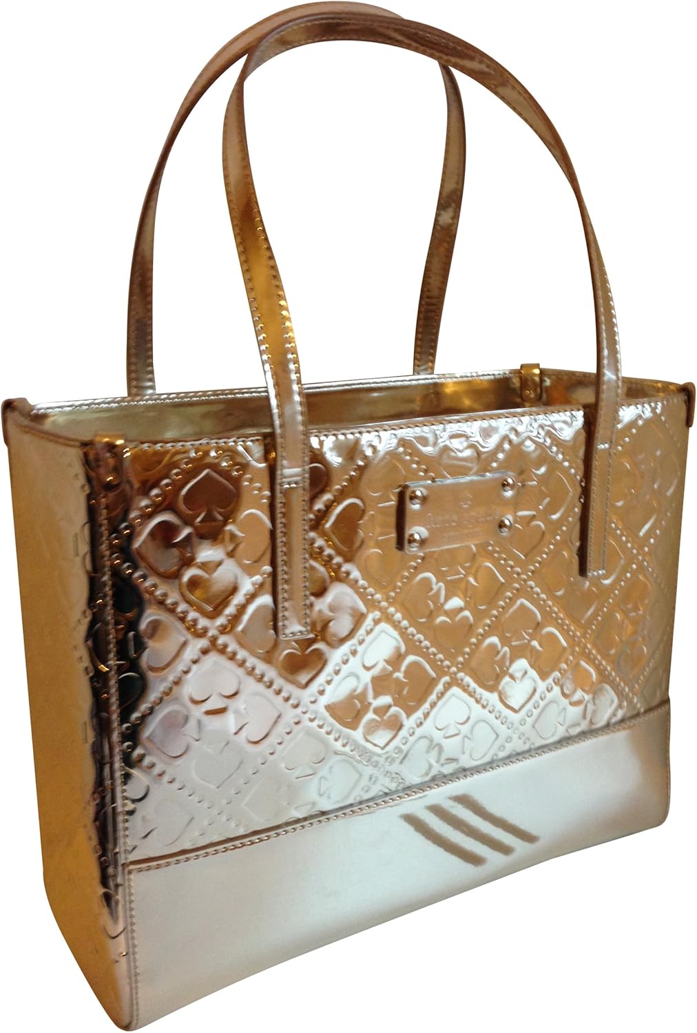 kate spade gold tote
