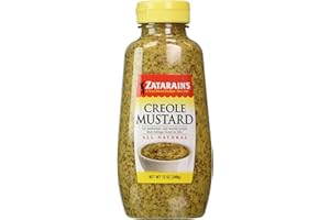 ZATARAIN'S Zatarains Creole Mustard 12 Oz Squeeze, 2 Pack