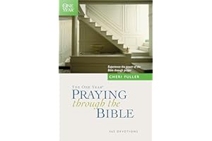 The One Year Praying through the Bible: Experience the Power of the Bible Through Prayer (One Year Bible)