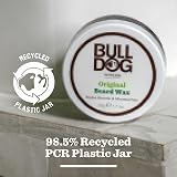 Bulldog Original Beard Wax 50g with Aloe Vera – Long Lasting Hold view 4